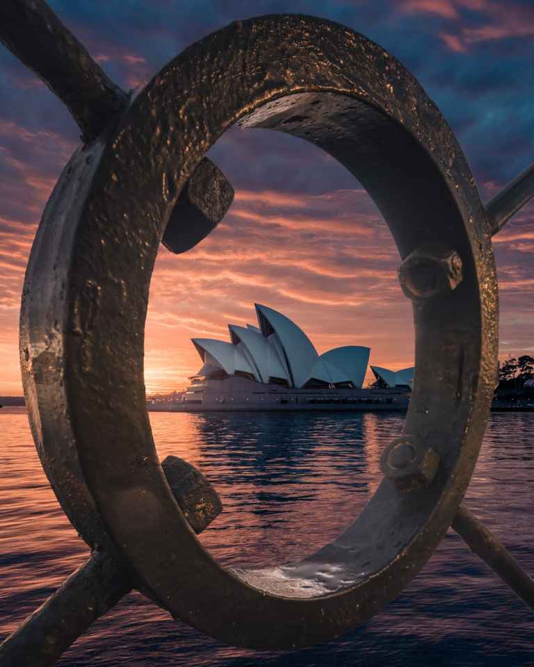 sydney opera house